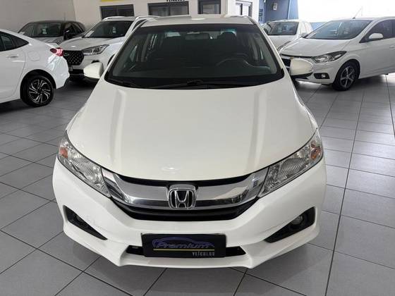 HONDA CITY 1.5 EX 16V FLEX 4P AUTOMÁTICO